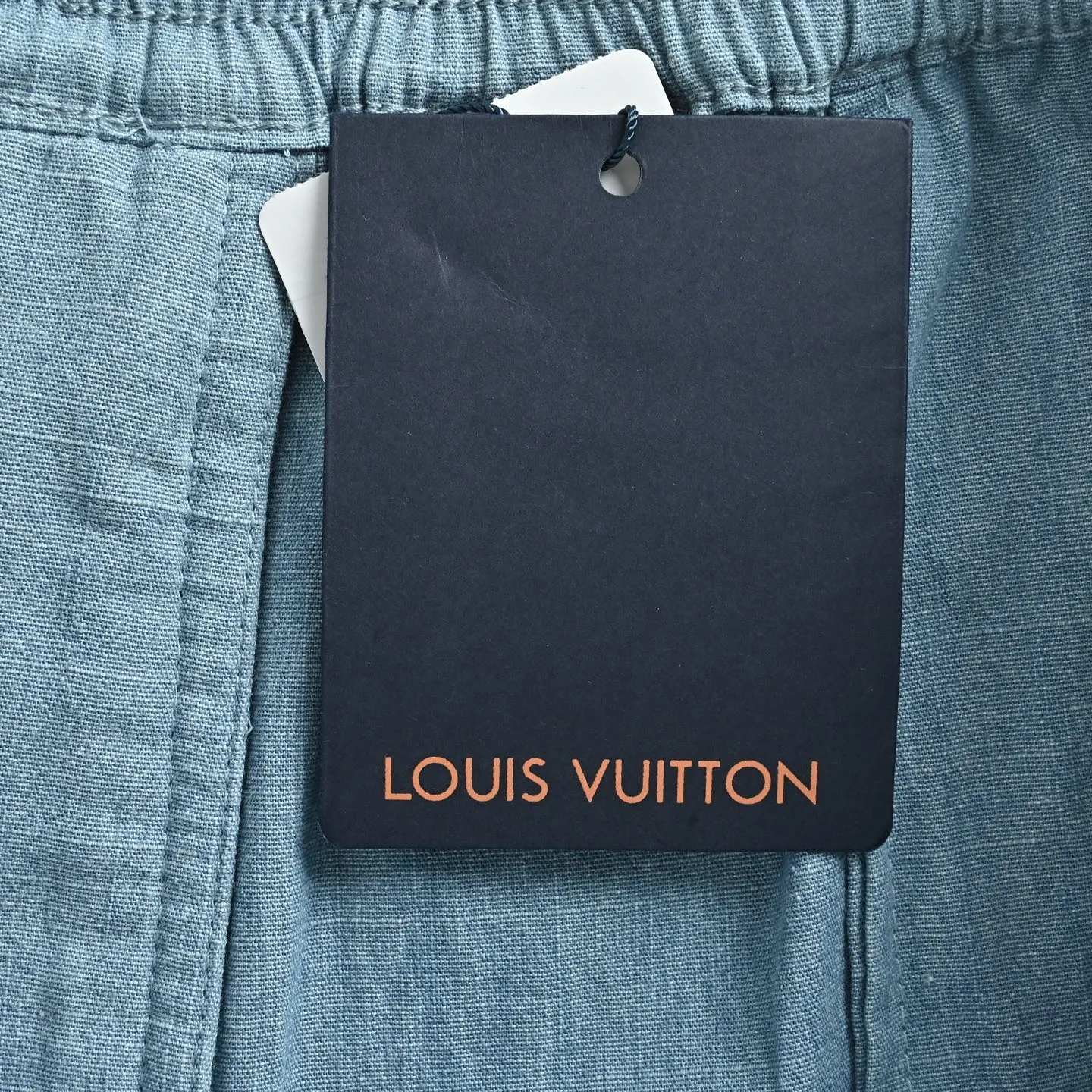 Louis Vuitton/Louis Vuitton front and back embroidered suit shorts